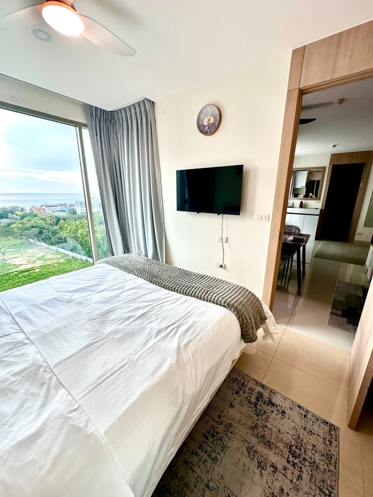 ให้เช่า The Riviera Jomtien Pattaya 2 ห้องนอน มาพร้อมการตกแต่งที่ครบครัน จองเลย