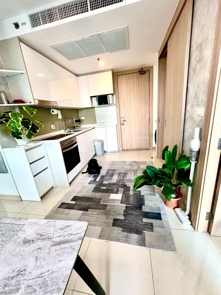 ให้เช่า The Riviera Jomtien Pattaya 2 ห้องนอน มาพร้อมการตกแต่งที่ครบครัน จองเลย