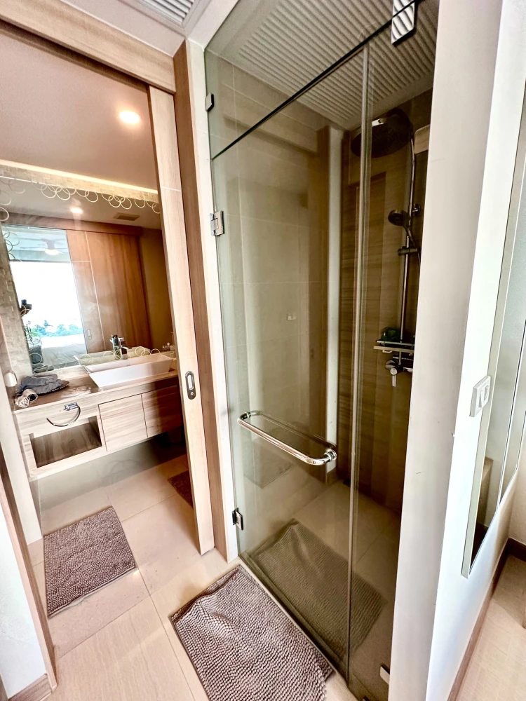 ให้เช่า The Riviera Jomtien Pattaya 2 ห้องนอน มาพร้อมการตกแต่งที่ครบครัน จองเลย