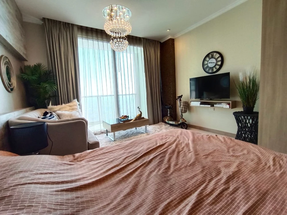ให้เช่า The Riviera Wong Amat Beach ห้องทิศเหนือ ทำเลดี มาพร้อมสิ่งอำนวยความสะดวกครบครัน ห้ามพลาด