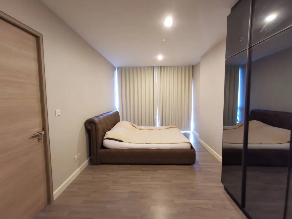 ให้เช่า The room พระราม 4 ห้องชั้นสูง พร้อมอยู่ เฟอร์พร้อม จองเลย