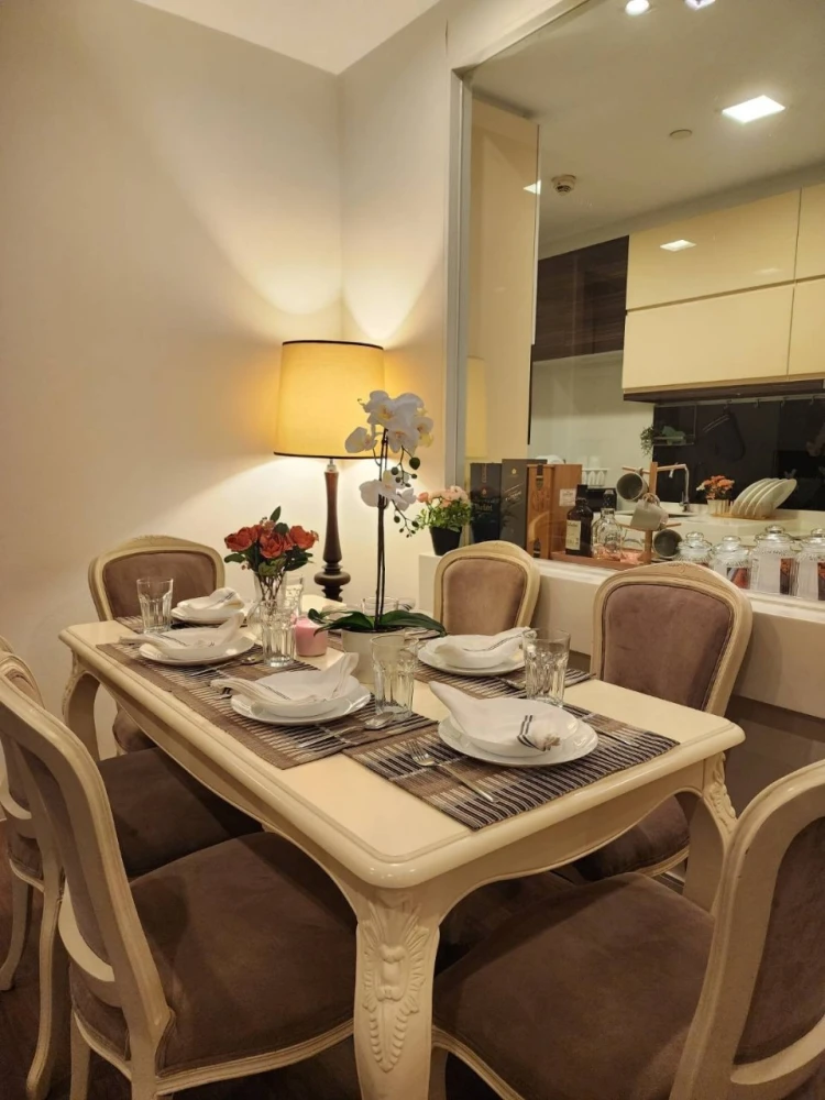 ให้เช่า THE ROOM สุขุมวิท 62 ห้องกว้าง น่าอยู่ เฟอร์พร้อม + เครื่องใช้ไฟฟ้าพร้อม จองเลย