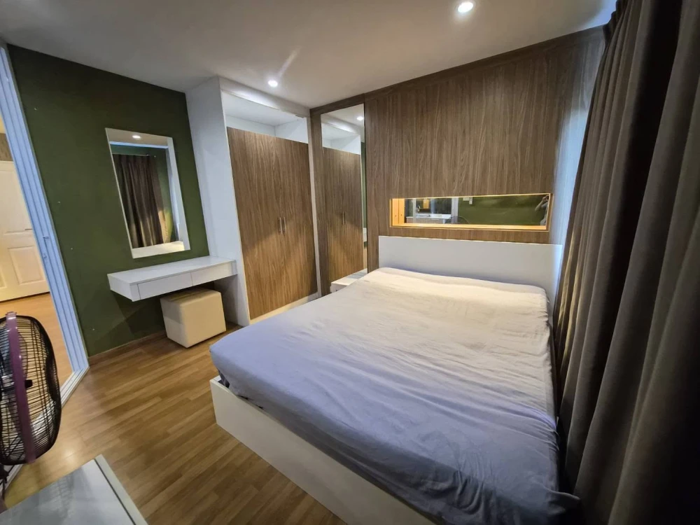 ให้เช่า The room 3 @ sea ห้องแต่งสวยครบครัน บิวท์อินเฟอร์นิเจอร์อย่างดี พลาดแล้วจะเสียใจ