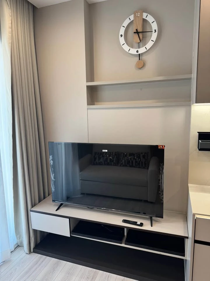 ให้เช่า The room phayathai ชั้น 17 ขนาด 29 ตรม. เฟอร์นิเจอร์ครบครัน พลาดแล้วจะเสียใจ