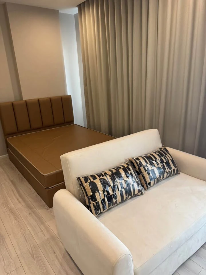 ให้เช่า The room phayathai ชั้น 17 ขนาด 29 ตรม. เฟอร์นิเจอร์ครบครัน พลาดแล้วจะเสียใจ