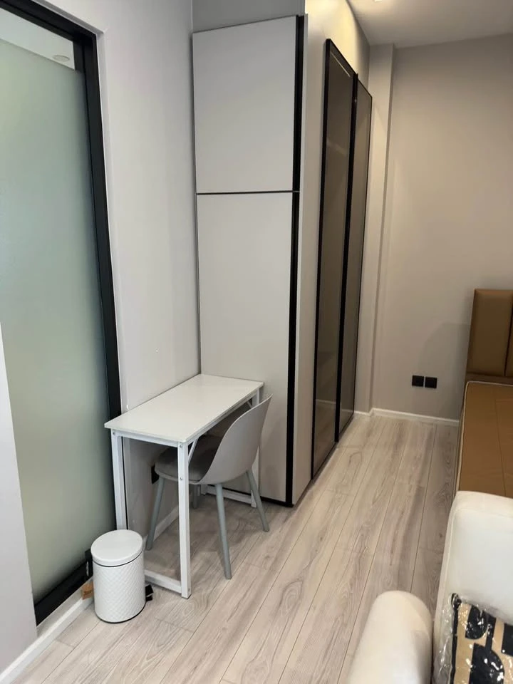 ให้เช่า The room phayathai ชั้น 17 ขนาด 29 ตรม. เฟอร์นิเจอร์ครบครัน พลาดแล้วจะเสียใจ