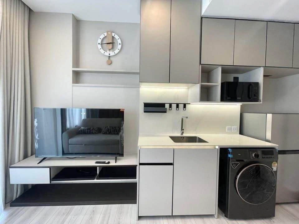 ให้เช่า The room phayathai ชั้น 17 ขนาด 29 ตรม. เฟอร์นิเจอร์ครบครัน พลาดแล้วจะเสียใจ