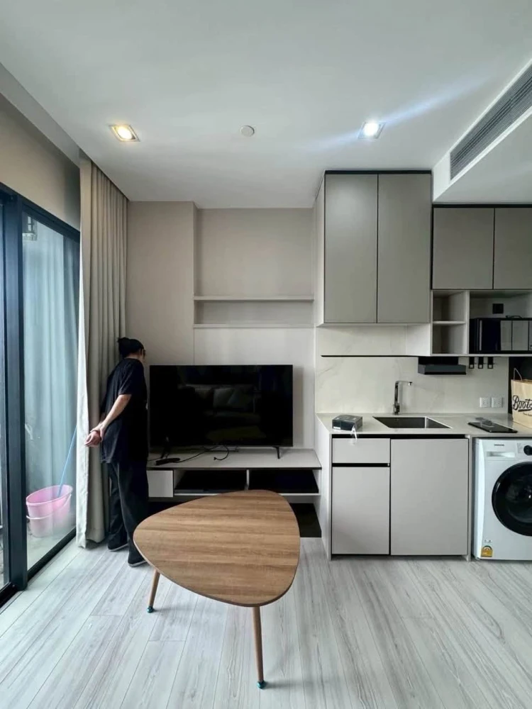 ให้เช่า The room phayathai ห้องพร้อมอยู่ ชั้น 35 ได้วิวสูง สิ่งอำนวยความสะดวกครบ มาจองเลย อย่าพลาด
