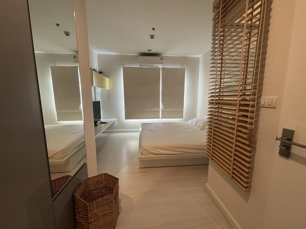 ให้เช่า The Room Rathcada-Ladprao 1 ห้องนอน 1 ห้องน้ำ พื้นที่ใช้สอยเยอะ สิ่งอำนวยความสะดวกครบครัน จองเลย