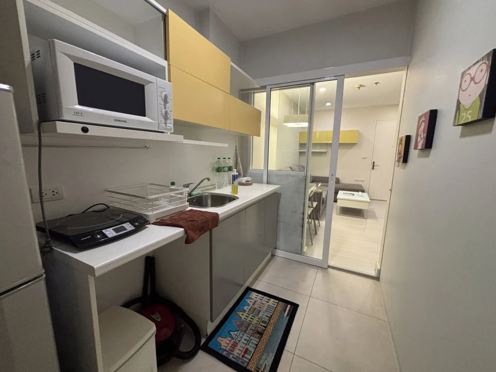 ให้เช่า The Room Rathcada-Ladprao 1 ห้องนอน 1 ห้องน้ำ พื้นที่ใช้สอยเยอะ สิ่งอำนวยความสะดวกครบครัน จองเลย