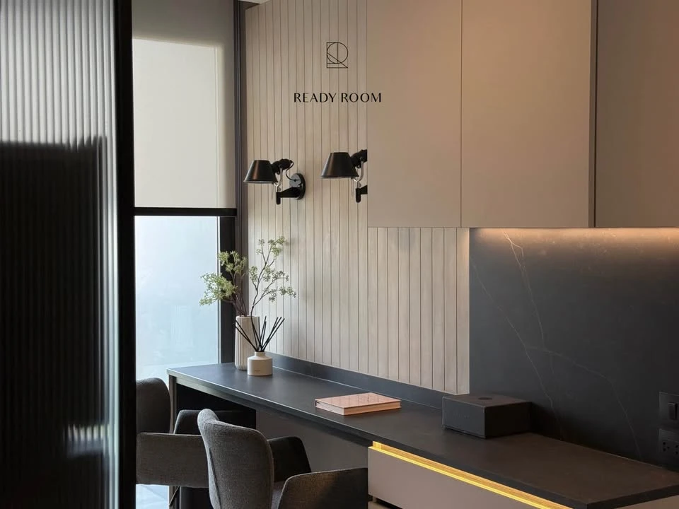 ให้เช่า The Room Sukhumvit 38 ลมดี วิวโปร่ง ห้องตกแต่งครบ พร้อมเครื่องใช้ไฟฟ้า พร้อมเข้าอยู่ทันที