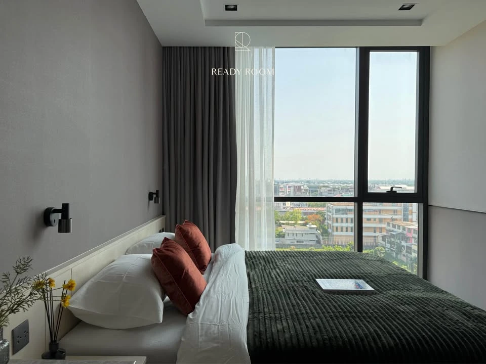 ให้เช่า The Room Sukhumvit 38 ลมดี วิวโปร่ง ห้องตกแต่งครบ พร้อมเครื่องใช้ไฟฟ้า พร้อมเข้าอยู่ทันที