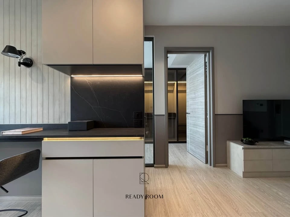 ให้เช่า The Room Sukhumvit 38 ลมดี วิวโปร่ง ห้องตกแต่งครบ พร้อมเครื่องใช้ไฟฟ้า พร้อมเข้าอยู่ทันที