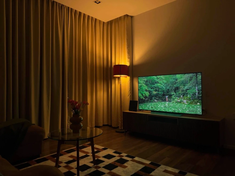 ให้เช่า The Room Sukhumvit 62 ชั้น 7 วิวเมือง มองเห็นรถไฟฟ้า Fully Furnished พร้อมอยู่ 100%