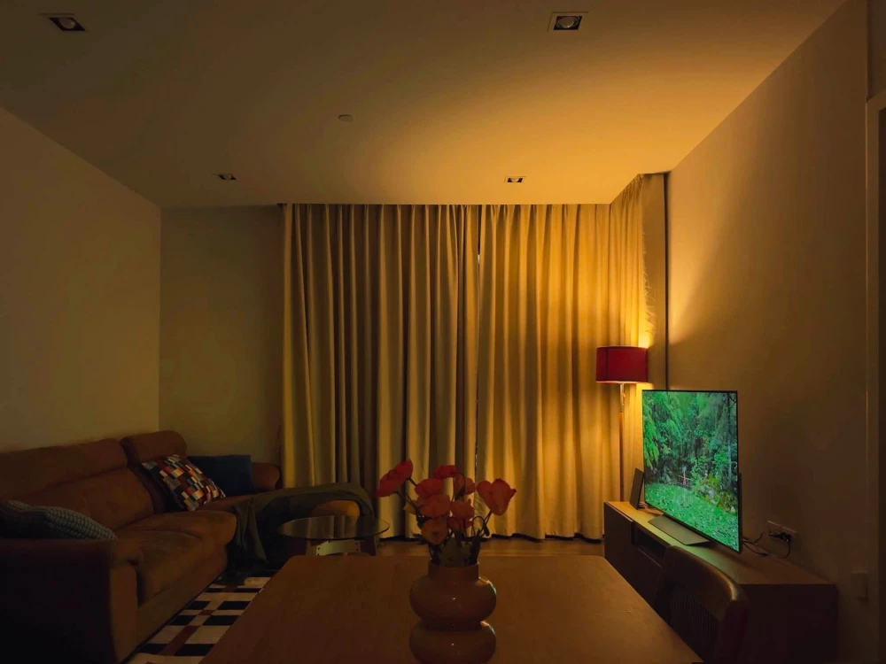 ให้เช่า The Room Sukhumvit 62 ชั้น 7 วิวเมือง มองเห็นรถไฟฟ้า Fully Furnished พร้อมอยู่ 100%