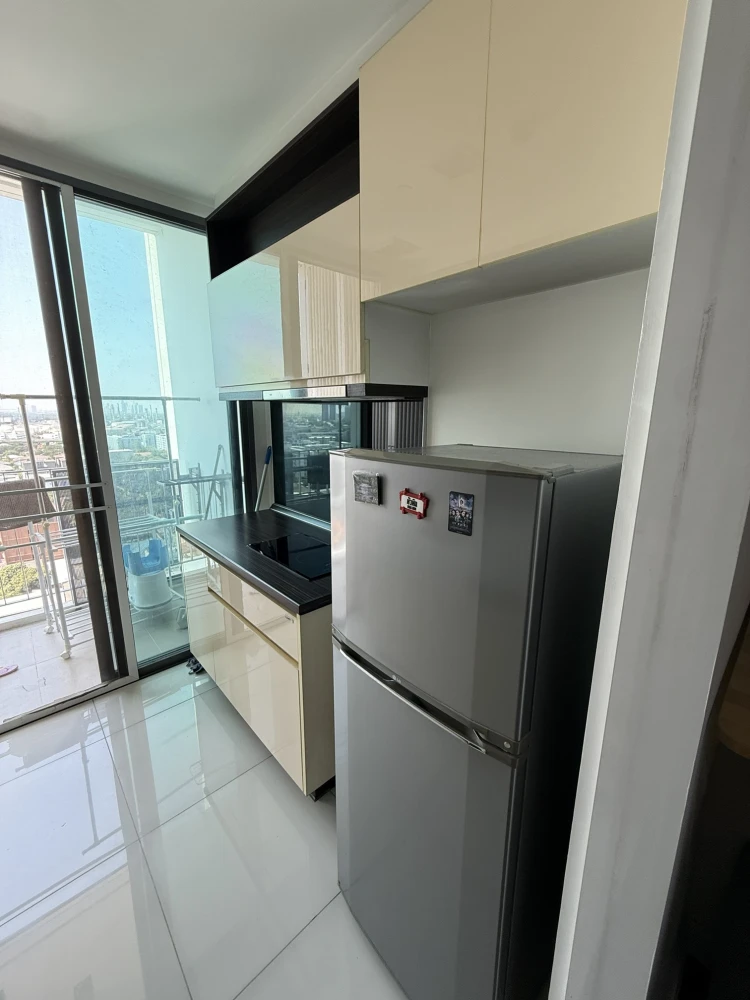 ให้เช่า The Room sukhumvit 62  ห้องชั้นสูง เฟอร์พร้อม กว้างขวางจองเลย