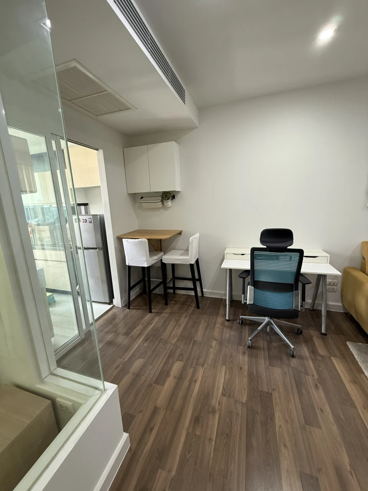 ให้เช่า The Room sukhumvit 62  ห้องชั้นสูง เฟอร์พร้อม กว้างขวางจองเลย