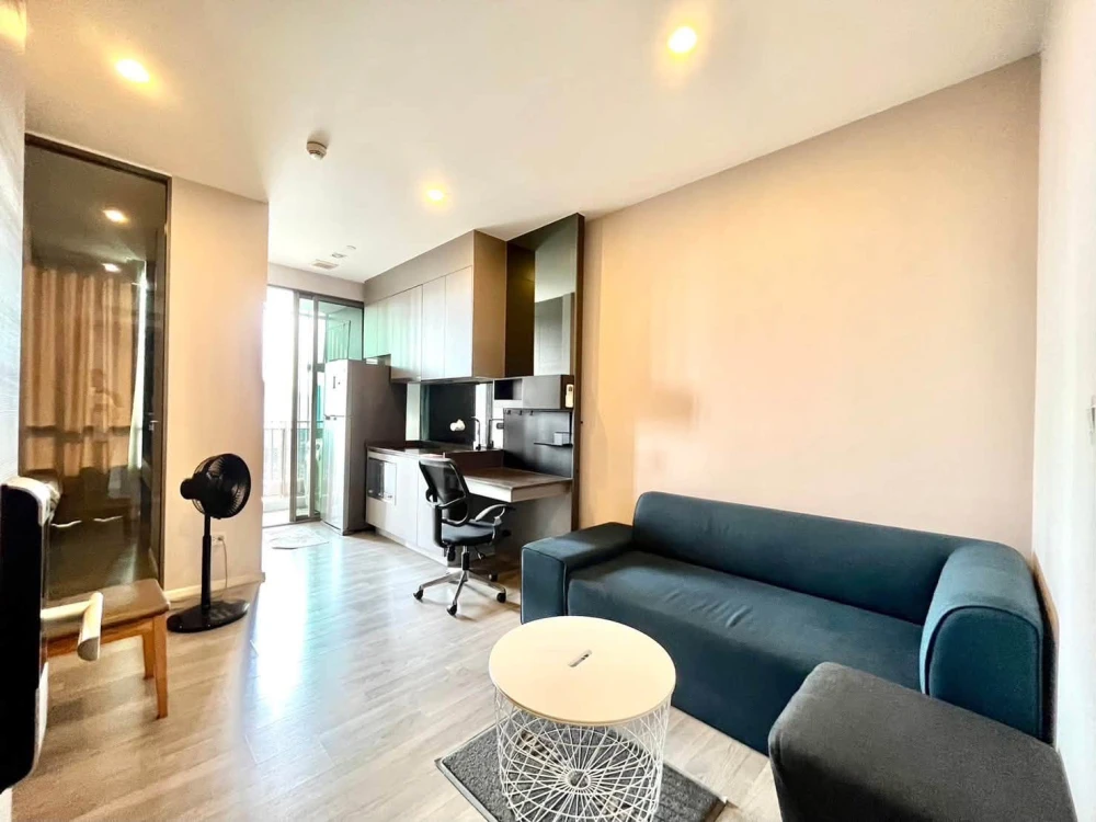 ให้เช่า The Room Sukhumvit 69 ห้องน่าอยู่ แต่งครบ สนใจจองเลย ห้ามพลาด