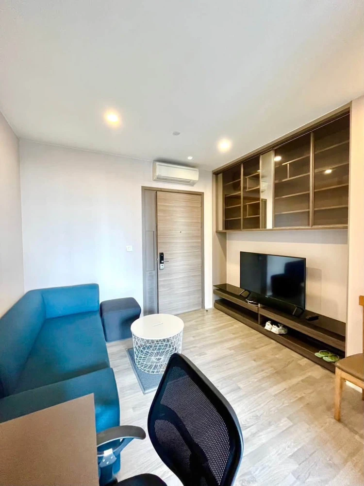 ให้เช่า The Room Sukhumvit 69 ห้องน่าอยู่ แต่งครบ สนใจจองเลย ห้ามพลาด