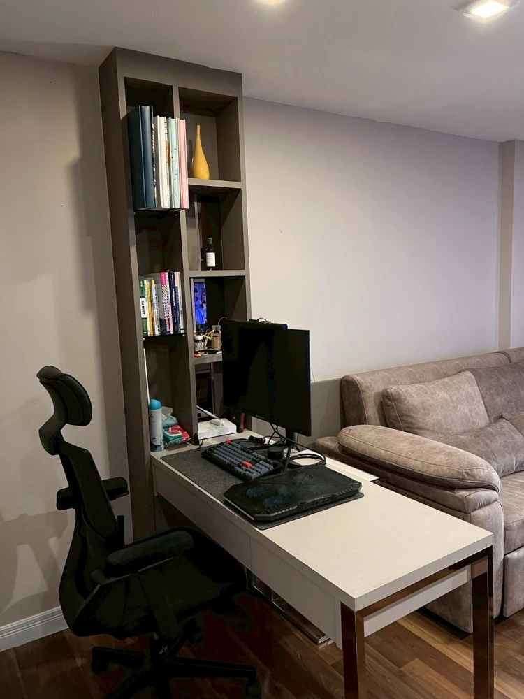 ให้เช่า The Room Sukhumvit 79 ห้องพร้อมอยู่ เฟอร์พร้อม รีบจองเลย!!!
