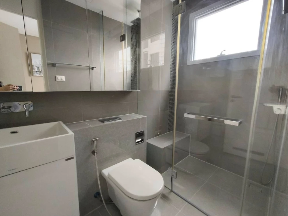 ให้เช่า The Saint Residence ห้องชั้นสูง กว้างขวางอยู่สบาย จองเลย