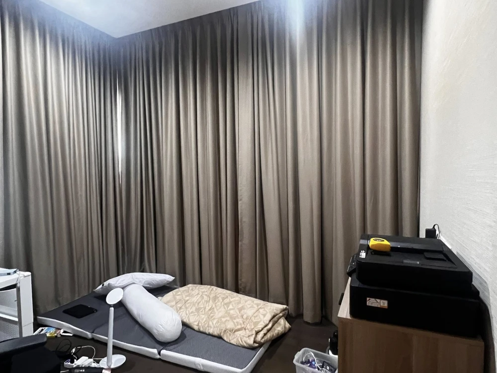 ให้เช่า The Saint Residence แบบ 2 นอน 2 น้ำ ชั้น 26 สูงมากๆ วิวสวนจตุจักรทั้งสองห้องนอน รีบคว้าไว้เลย