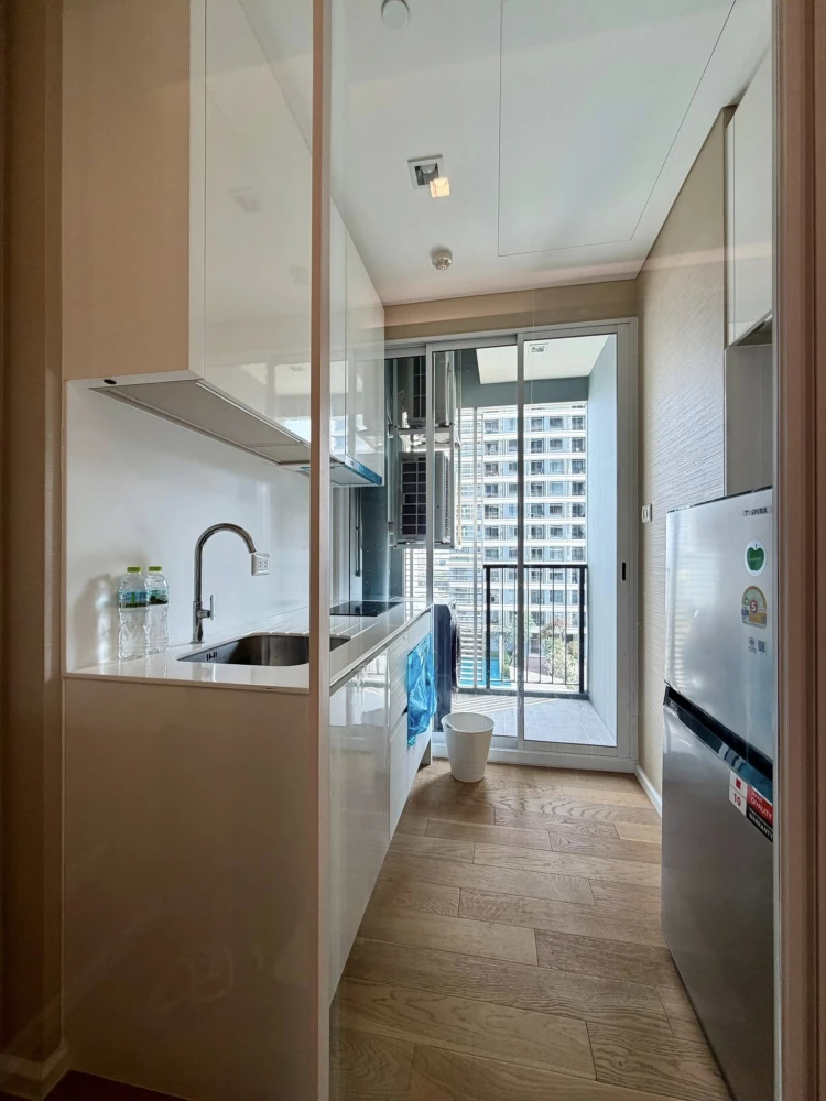 ให้เช่า The Saint Residences ชั้น 11 ห้องมุม แต่งครบ พร้อมอยู่ รีบจองเลย