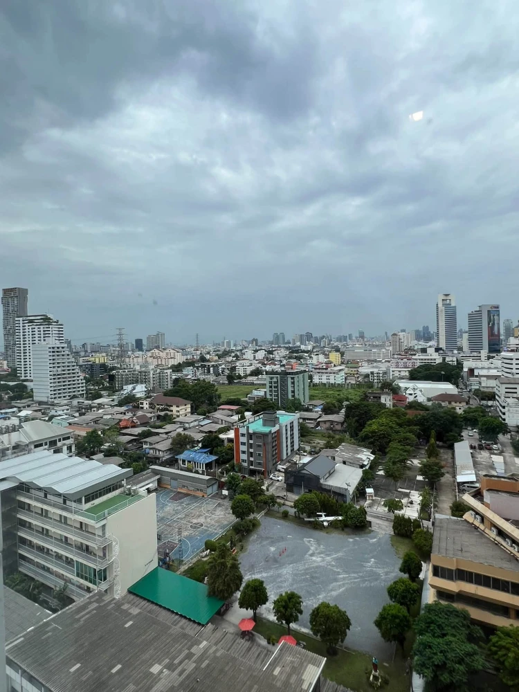 ให้เช่า The Saint Residences ชั้น 12a อาคาร C พร้อมเครื่องนอนที่นอนนุ่มแน่นอย่างดี รุ่น premium นอนไม่ปวดหลัง