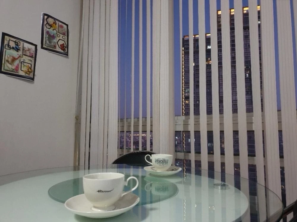 ให้เช่า The Saint Residences ชั้น 19 ห้องมุม วิวเมืองสวย ห้องแต่งครบ จองเลย ด่วนๆ