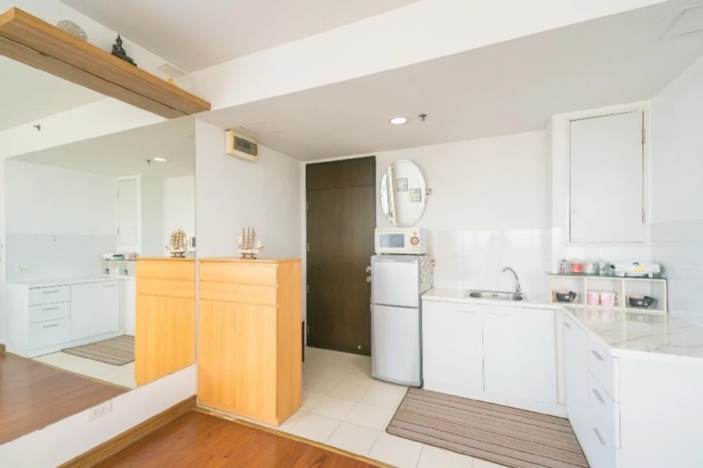 ให้เช่า The Saint Residences ชั้น 19 ห้องมุม วิวเมืองสวย ห้องแต่งครบ จองเลย ด่วนๆ