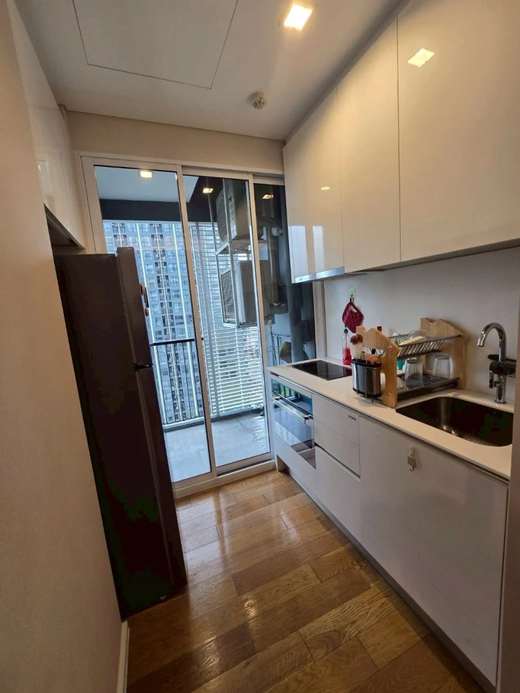 ให้เช่า The Saint Residences ชั้น 25 พร้อมการตกแต่งที่ครบครัน จองเลย ห้ามพลาด