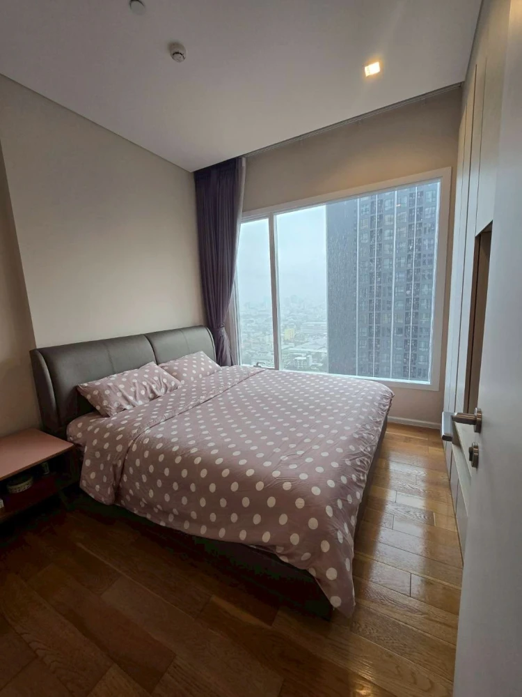 ให้เช่า The Saint Residences ชั้น 25 พร้อมการตกแต่งที่ครบครัน จองเลย ห้ามพลาด