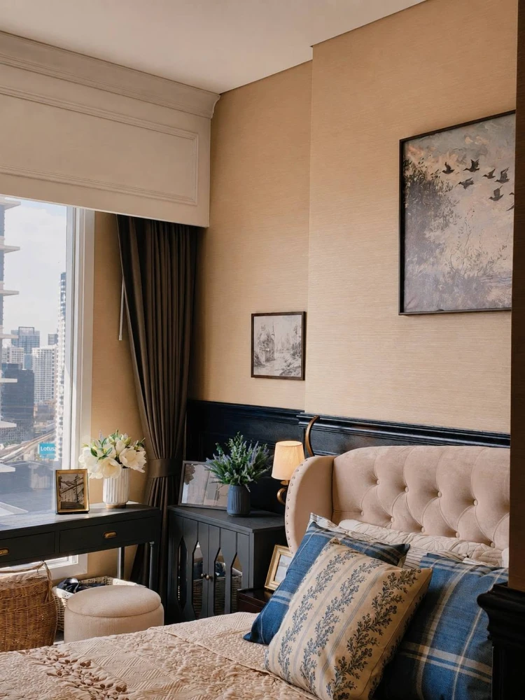 ให้เช่า The Saint Residences ชั้น 29 วิวสวนจตุจักร ห้องแต่งครบ สนใจจองเลย