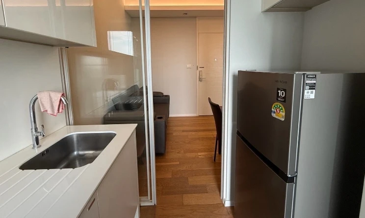 ให้เช่า The Saint Residences ชั้น 31 ห้องแต่งครบ พร้อมอยู่ สนใจจองเลย อย่ารอช้า