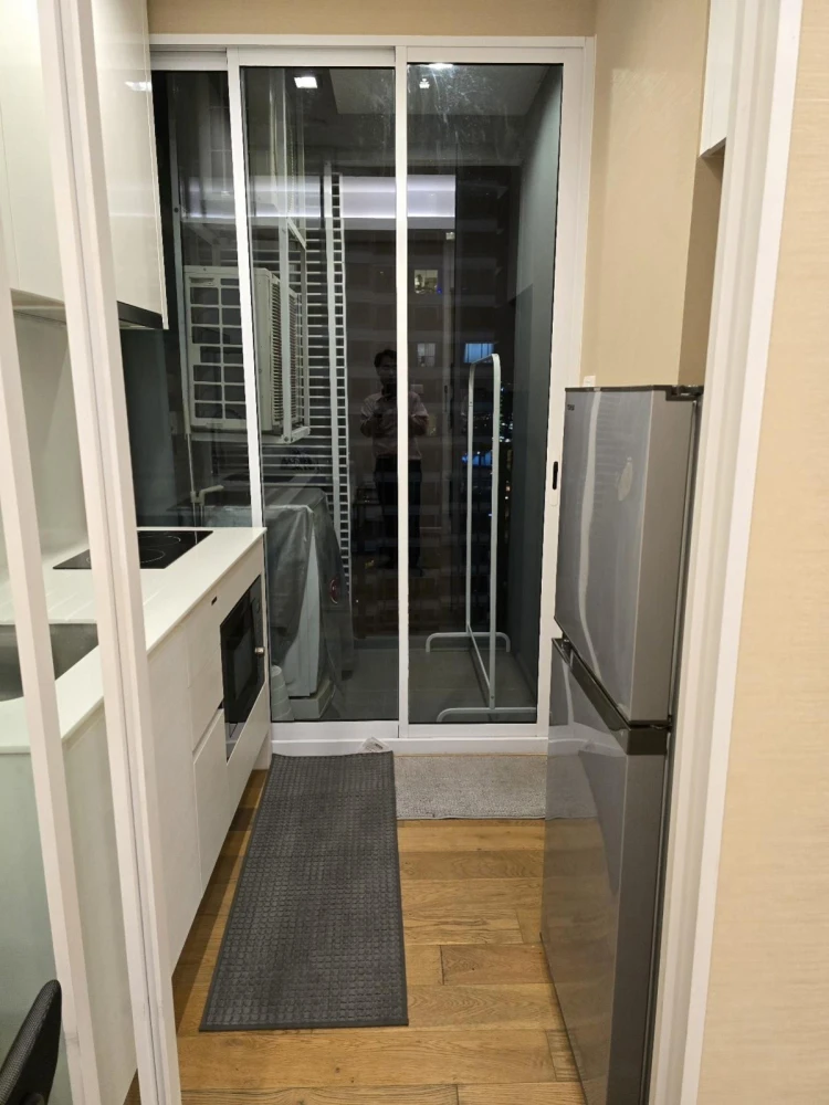 ให้เช่า The Saint Residences ชั้น 35 ห้องแต่งครบ น่าอยู่ จองเลย ห้ามพลาด
