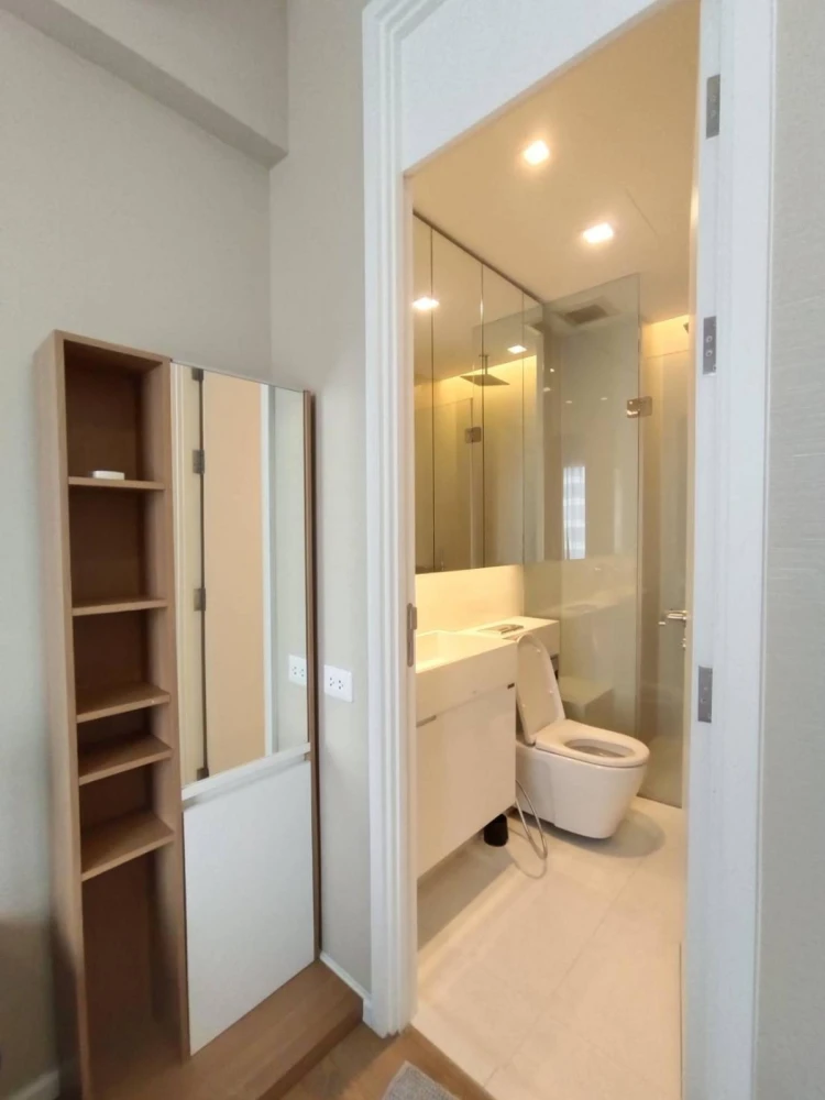 ให้เช่า The Saint Residences ชั้น 35 ห้องแต่งครบ น่าอยู่ จองเลย ห้ามพลาด
