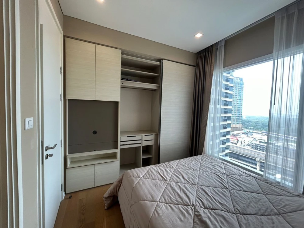 ให้เช่า The Saint Residences ชั้น 38 ห้องน่าอยู่ มาพร้อมการตกแต่งที่ครบครัน จองเลย