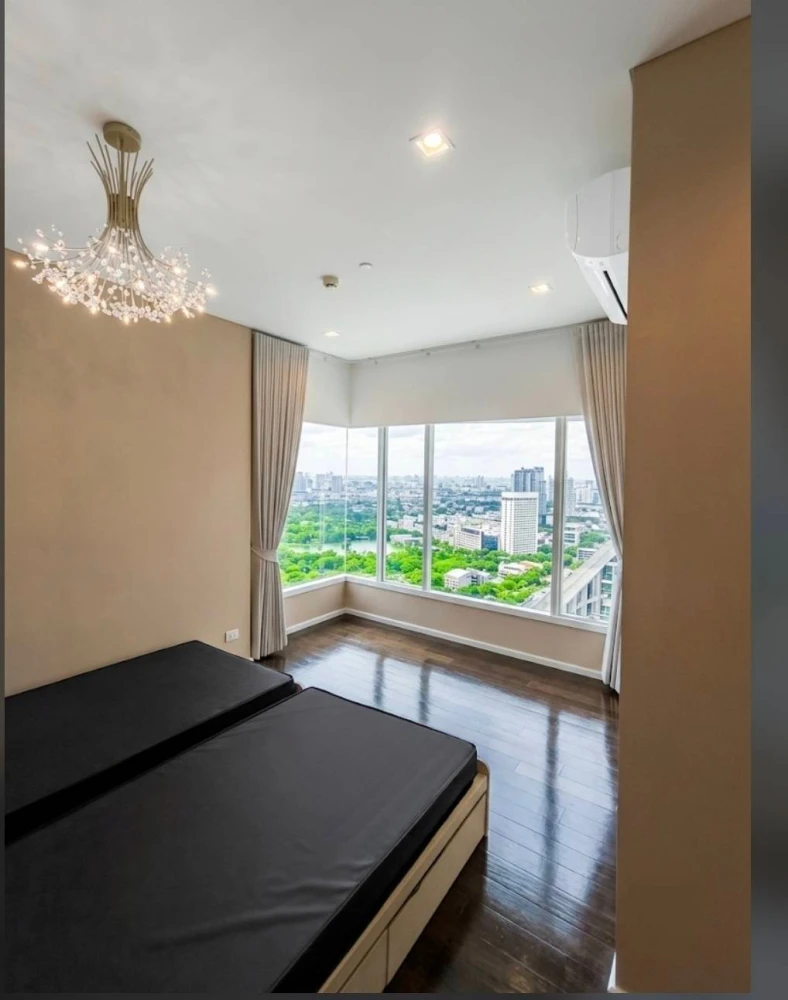 ให้เช่า The Saint Residences ชั้น 38 ห้องมุม วิวสวย แต่งครบ น่าอยู่ สนใจจองเลย