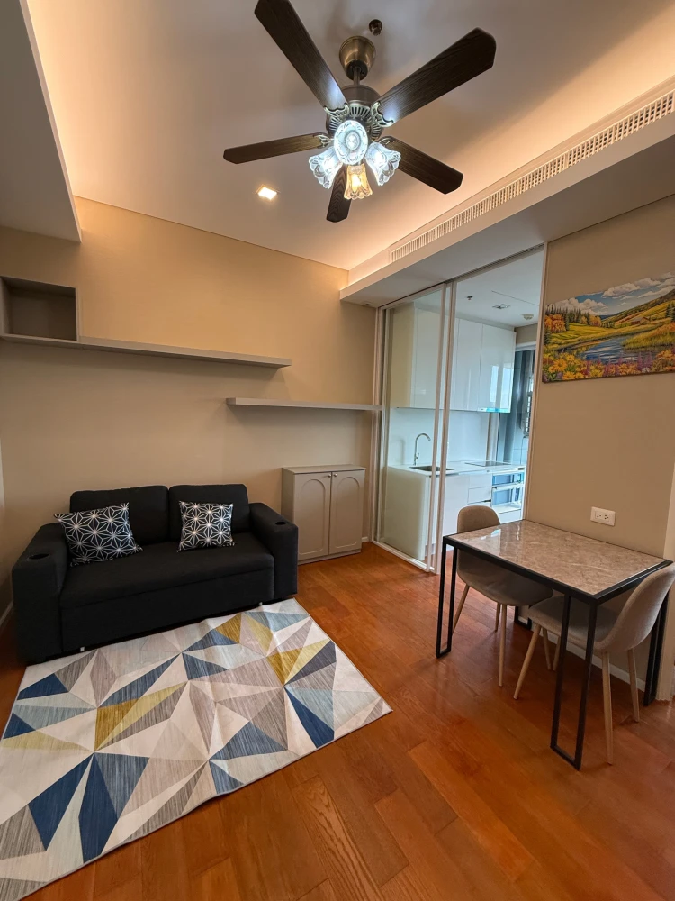 ให้เช่า The Saint Residences ชั้น 40 วิวเมือง ห้องแต่งครบ จองเลย ด่วนๆจ้า