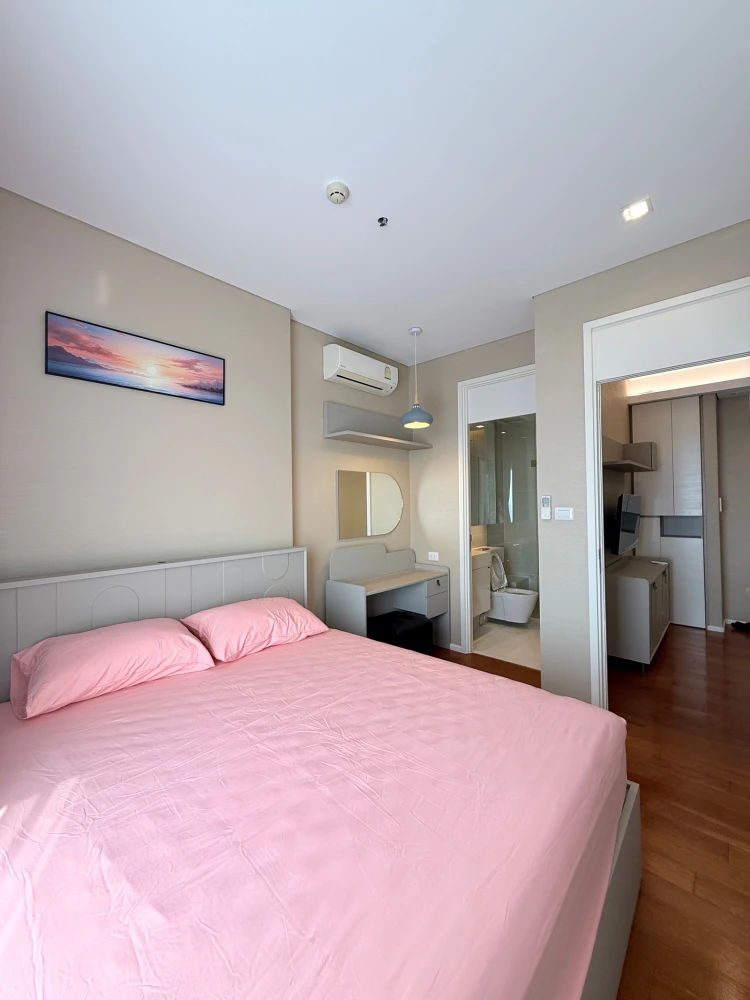 ให้เช่า The Saint Residences ชั้น 40 วิวเมือง ห้องแต่งครบ จองเลย ด่วนๆจ้า