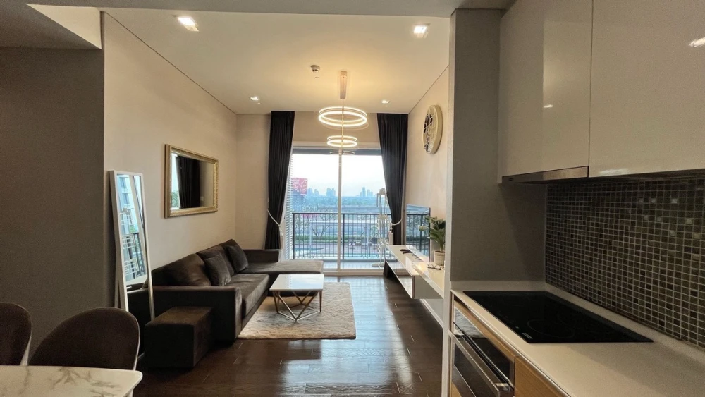 ให้เช่า The Saint Residences ชั้น 8 มาพร้อมการตกแต่งที่ครบครัน สนใจจองเลย ด่วนๆ