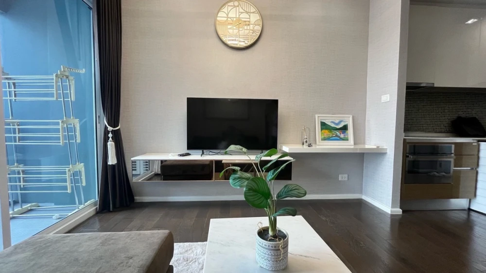 ให้เช่า The Saint Residences ชั้น 8 มาพร้อมการตกแต่งที่ครบครัน สนใจจองเลย ด่วนๆ