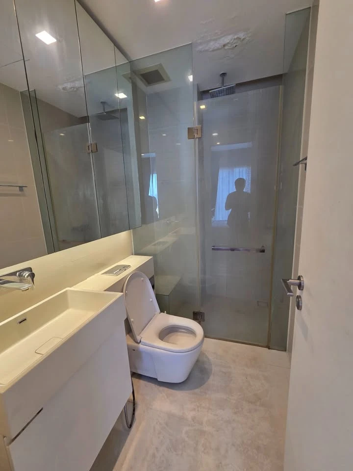 ให้เช่า The Saint Residences ห้องชั้นสูง เฟอร์พร้อม ห้องกว้างขวางอยูาสบาย จองเลย