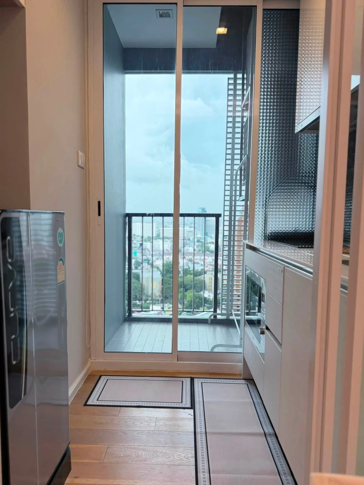 ให้เช่า The Saint Residences ห้องน่าอยู่ บิวท์อินเฟอร์นิเจอร์ครบครัน ดีแบบนี้จะรออะไร