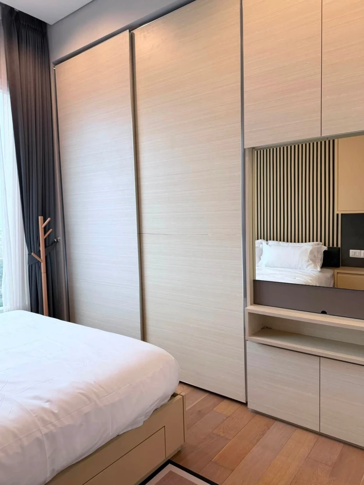 ให้เช่า The Saint Residences ห้องน่าอยู่ บิวท์อินเฟอร์นิเจอร์ครบครัน ดีแบบนี้จะรออะไร