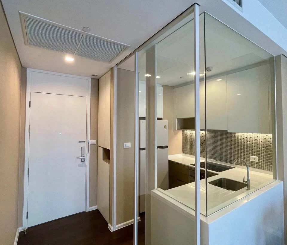 ให้เช่า The Saint Residences ห้องน่าอยู่ เฟอร์พร้อม ชั้นสูง จองเลยก่อนพลาด+++