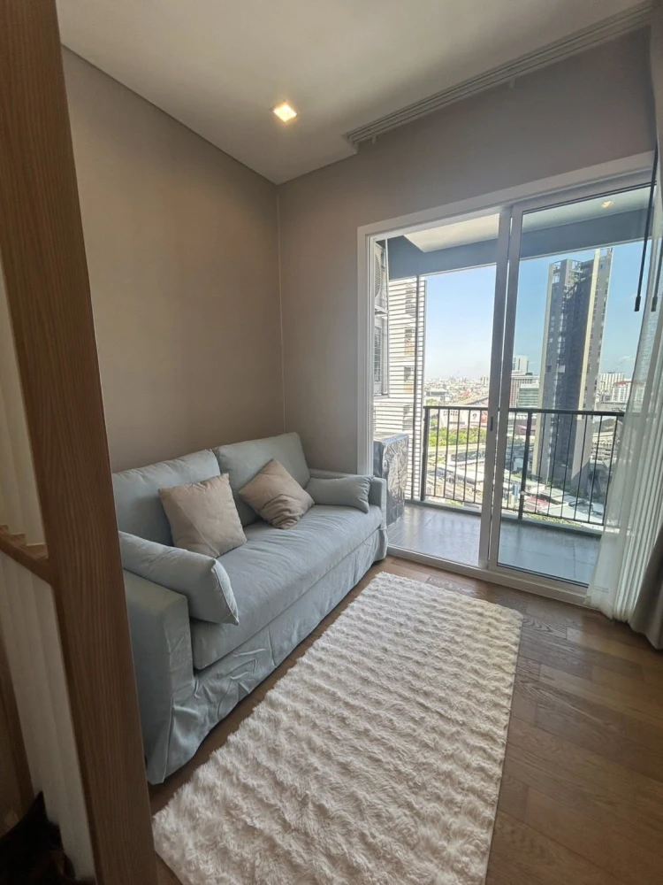 ให้เช่า The Saint Residences ห้องมุมให้ความเป็นส่วนตัว ตกแต่งครบครัน วิวสวย พลาดแล้วจะเสียใจ