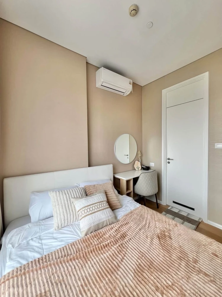 ให้เช่า The Saint Residences ห้องสวย แต่งครบ น่าอยู่ สนใจจองเลย ห้ามพลาด