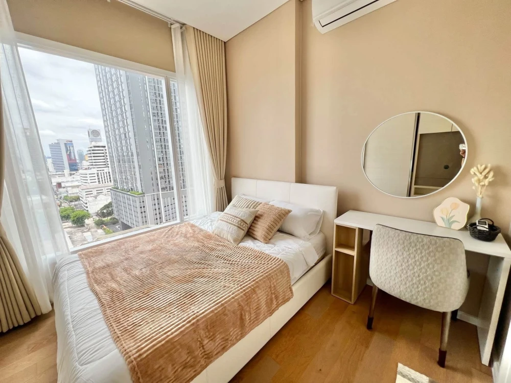 ให้เช่า The Saint Residences ห้องสวย แต่งครบ น่าอยู่ สนใจจองเลย ห้ามพลาด