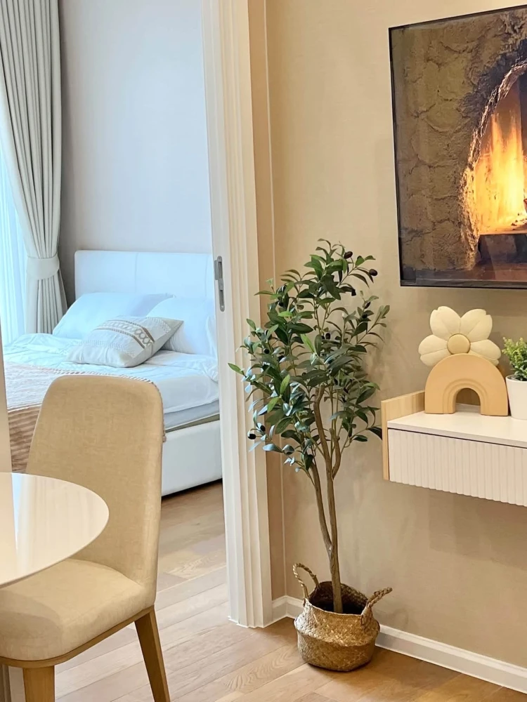 ให้เช่า The Saint Residences ห้องสวย แต่งครบ น่าอยู่ สนใจจองเลย ห้ามพลาด